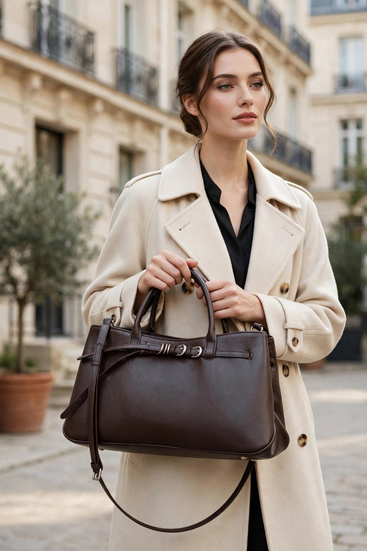 Sovereign Satchel Crossbody Tote