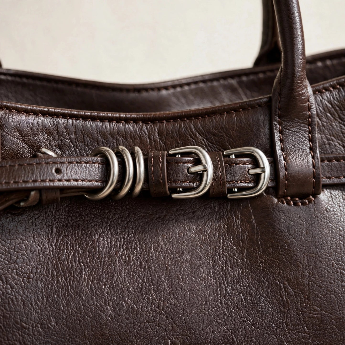 Sovereign Satchel Crossbody Tote