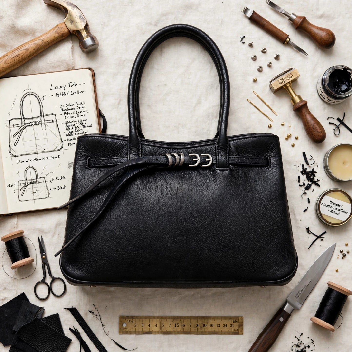 Sovereign Satchel Crossbody Tote