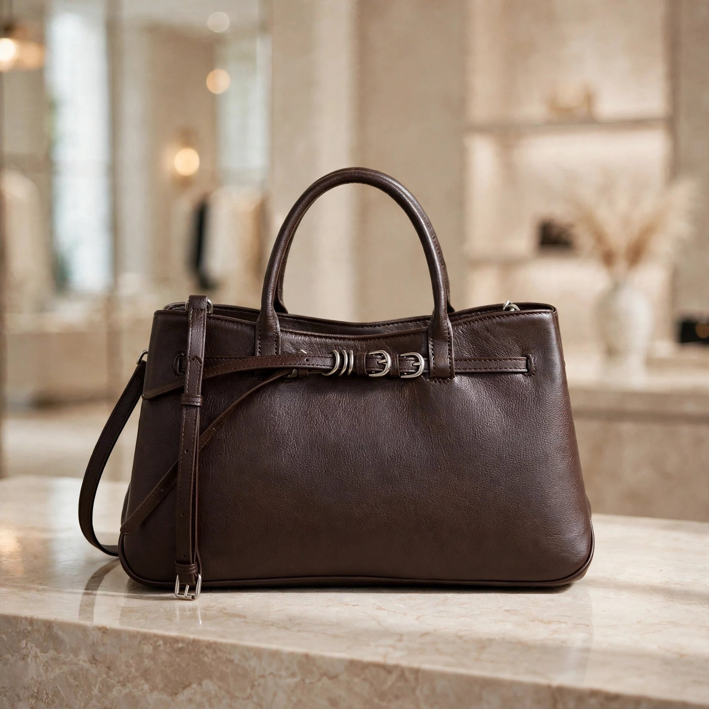 Sovereign Satchel Crossbody Tote