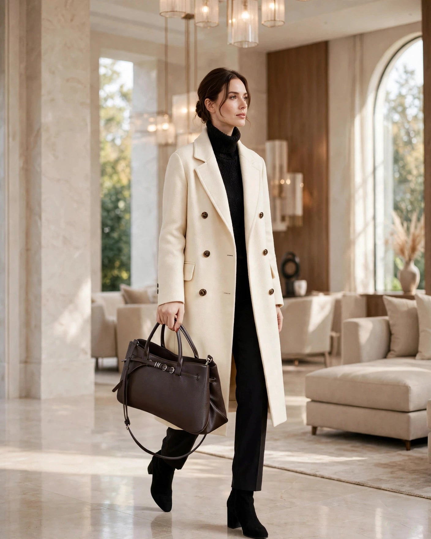 Sovereign Satchel Crossbody Tote