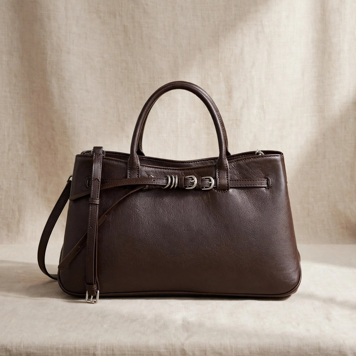 Sovereign Satchel Crossbody Tote