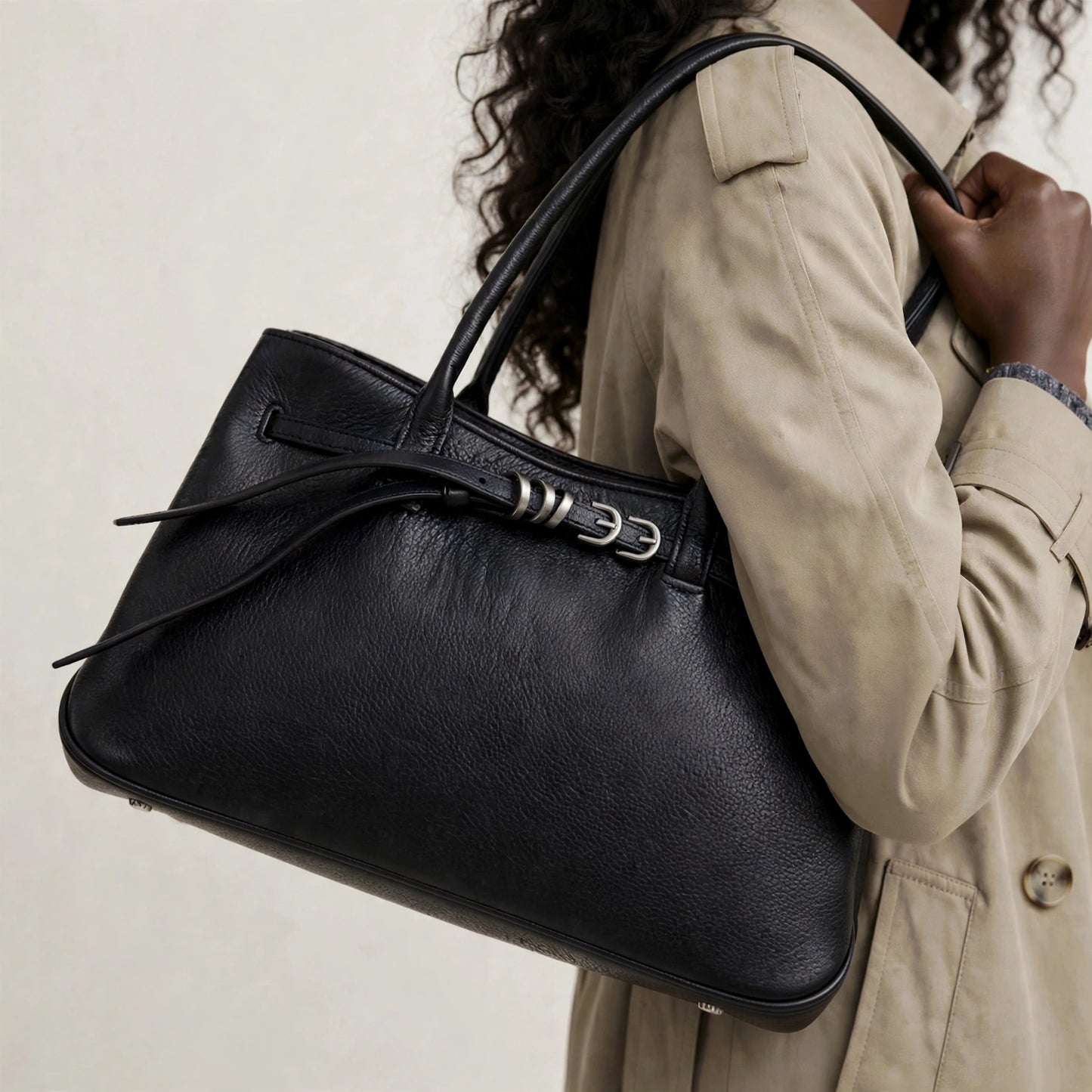 Sovereign Satchel Crossbody Tote