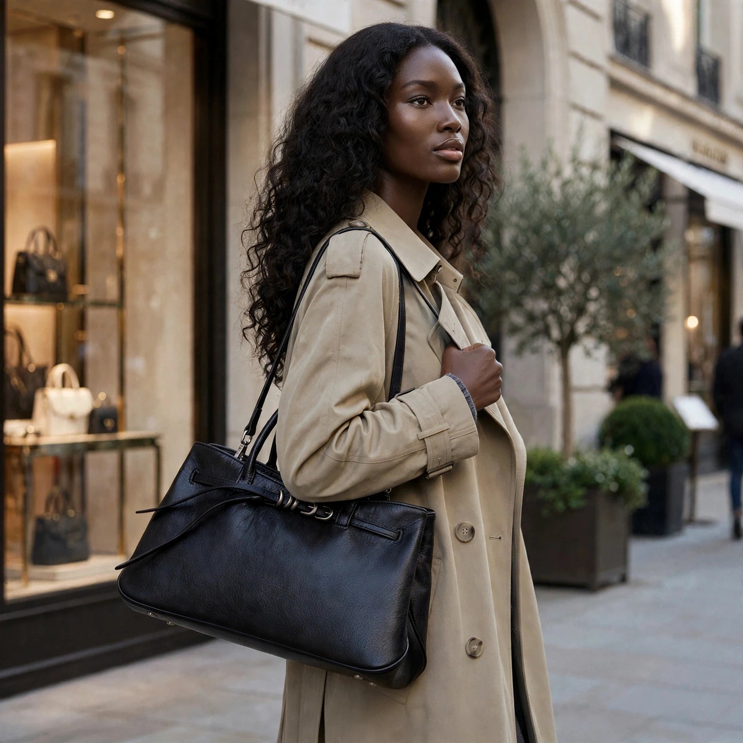 Sovereign Satchel Crossbody Tote