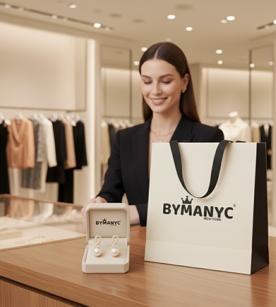 Sculptural Huggie Hoop Earrings SOHO BYMANYC ® New York-1
