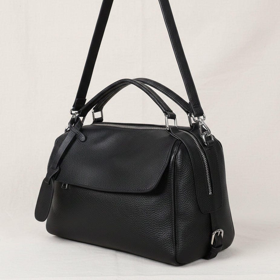Sovereign Soft Leather Crossbody Bag