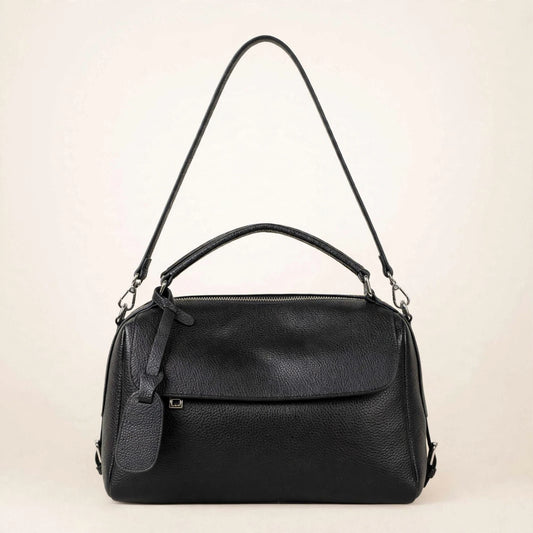 Sovereign Soft Leather Crossbody Bag