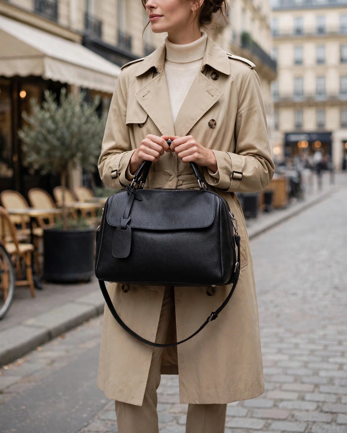 Sovereign Soft Leather Crossbody Bag