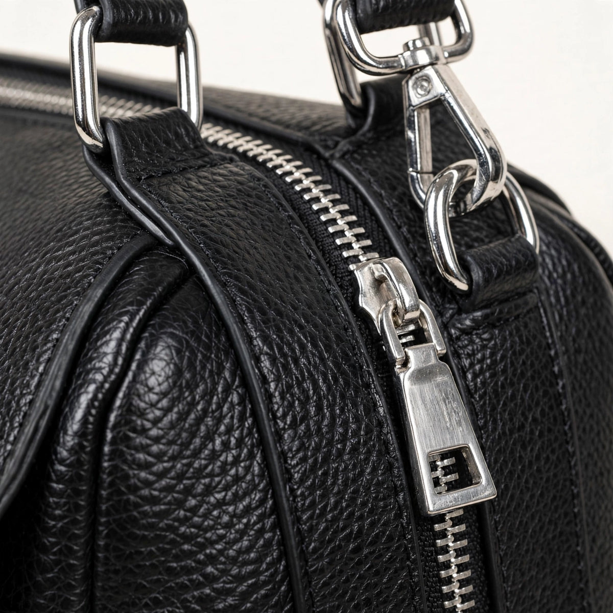 Sovereign Soft Leather Crossbody Bag