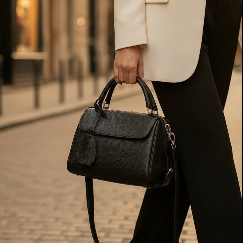Sovereign Soft Leather Crossbody Bag